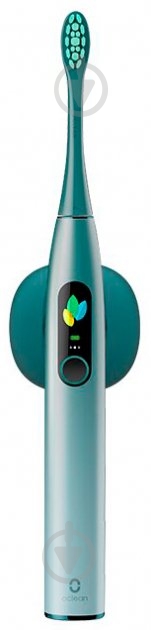 Электрическая зубная щетка Oclean X Pro Mist Green (OLED) - фото 4 Электрическая зубная щетка Oclean X Pro Mist Green (OLED) - фото 4
