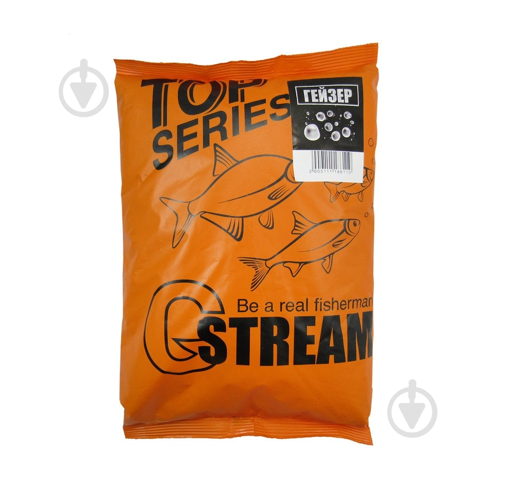 Прикормка G.Stream 1000 г TOP Series ГЕЙЗЕР - фото 1 Прикормка G.Stream 1000 г TOP Series ГЕЙЗЕР - фото 1