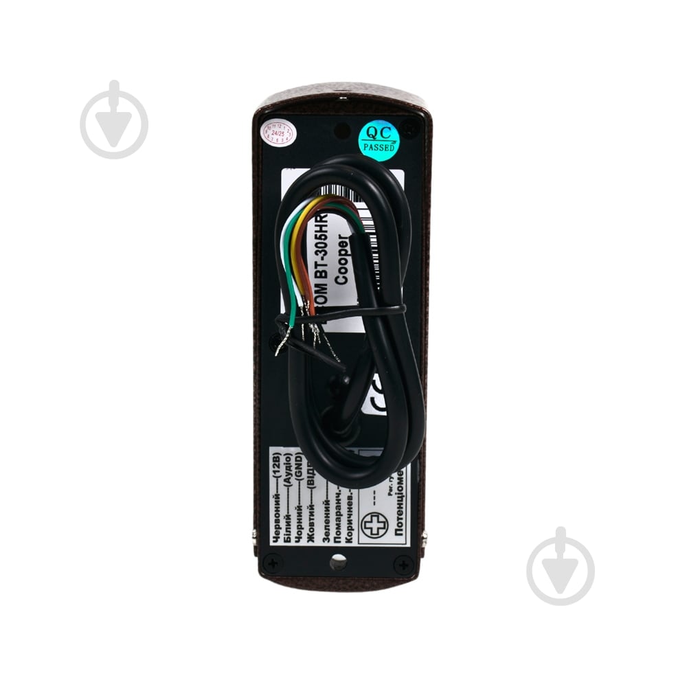 Вызывная панель цветная BCOM BT-305HR Cooper 294090 - фото 3 Вызывная панель цветная BCOM BT-305HR Cooper 294090 - фото 3