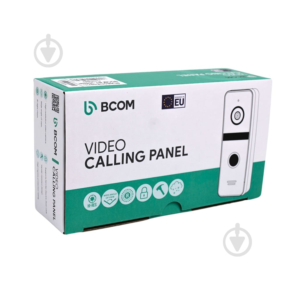 Вызывная панель цветная BCOM BT-305HR Cooper 294090 - фото 4 Вызывная панель цветная BCOM BT-305HR Cooper 294090 - фото 4