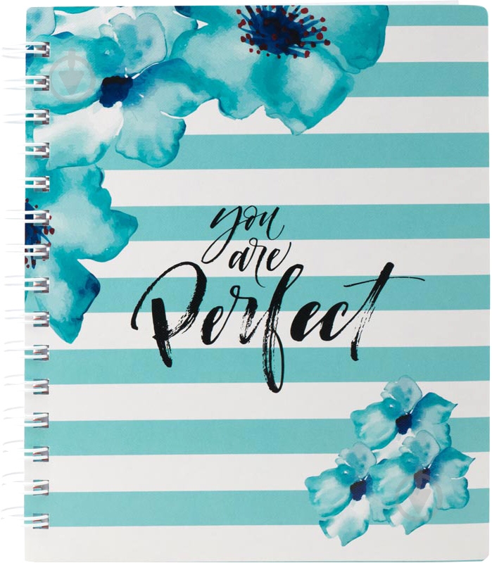 Блокнот Aquarelle, 120 л Axent - фото 1