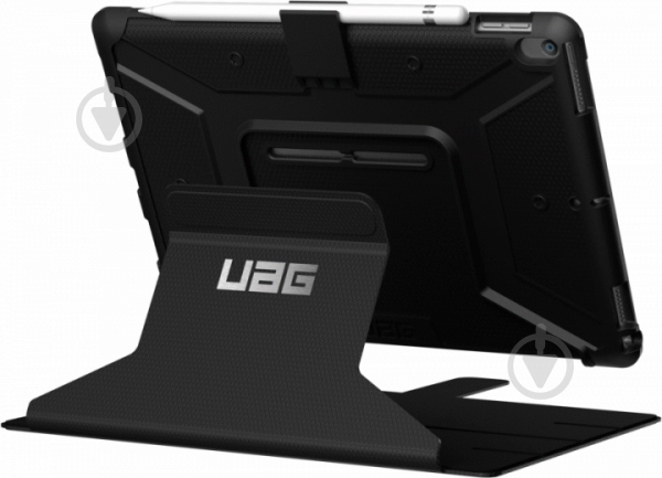 Чехол для планшета UAG iPad Air 10.5 2019 Metropolis black (IPDP10.5-E-BK_) - фото 6