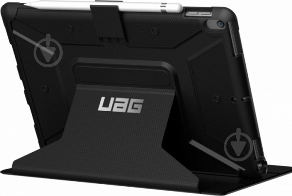 Чехол для планшета UAG iPad Air 10.5 2019 Metropolis black (IPDP10.5-E-BK_) - фото 7