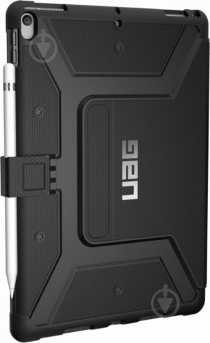 Чехол для планшета UAG iPad Air 10.5 2019 Metropolis black (IPDP10.5-E-BK_) - фото 2