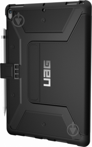 Чехол для планшета UAG iPad Air 10.5 2019 Metropolis black (IPDP10.5-E-BK_) - фото 3