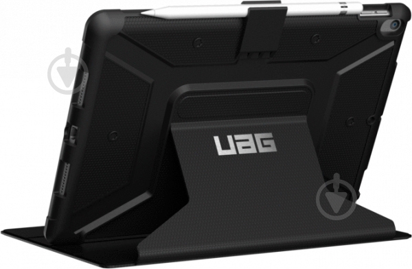 Чехол для планшета UAG iPad Air 10.5 2019 Metropolis black (IPDP10.5-E-BK_) - фото 9