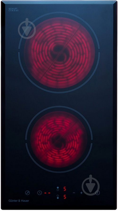 Варочная поверхность электрическая Gunter&Hauer CED 31 M - фото 1