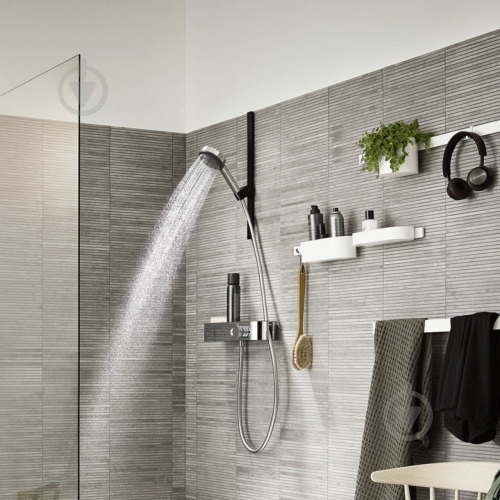 Лейка для душа Hansgrohe PULSIFY 24121000 - фото 5
