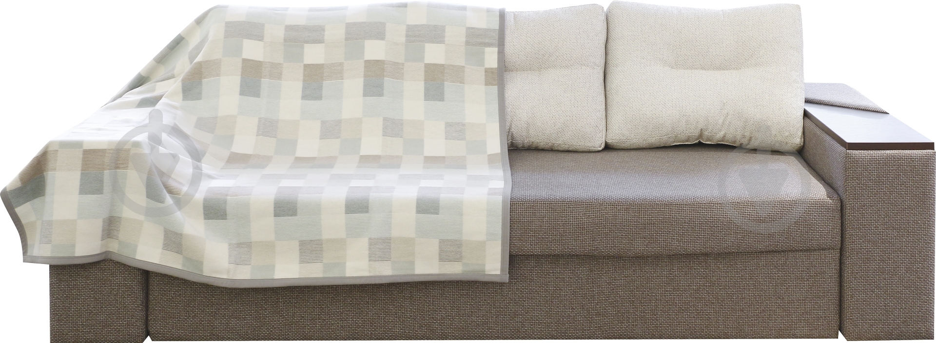 Плед Soft Impression Smooth 150x200 см разноцветный Biederlack - фото 1