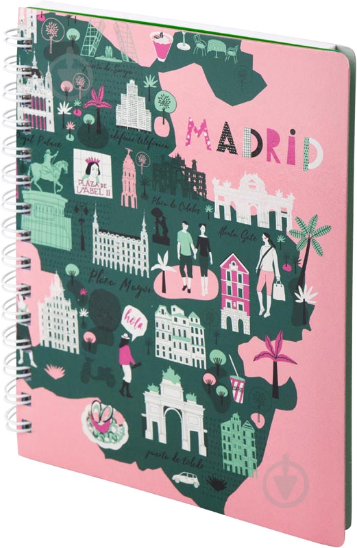 Блокнот Maps-2, 120 л Axent - фото 2