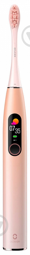 Электрическая зубная щетка Oclean X Pro Sakura Pink (OLED) - фото 1