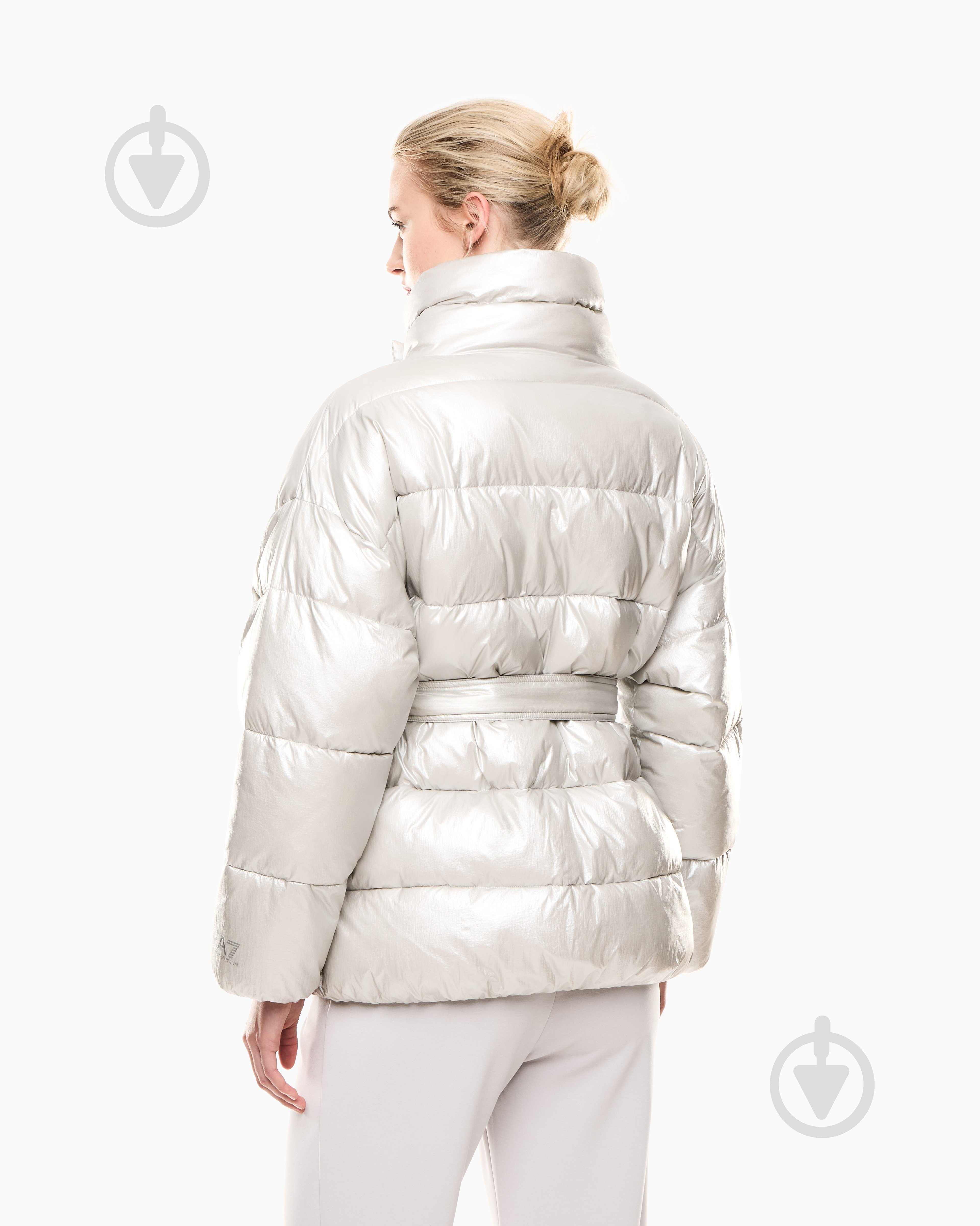 Куртка EA7 PRECIOUS W CABAN ECO DOWN EXTRA PADDED 7W000448-AF15913-U9001 р.M - фото 2