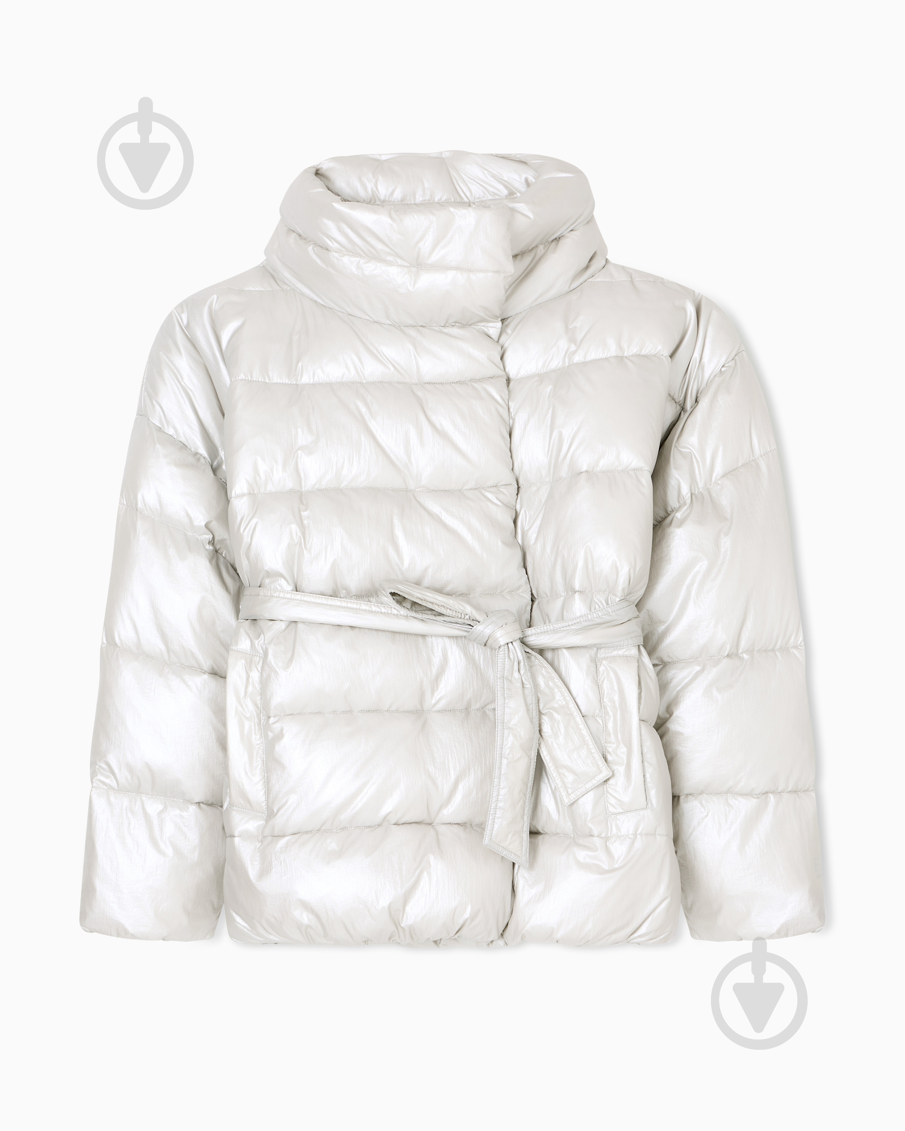 Куртка EA7 PRECIOUS W CABAN ECO DOWN EXTRA PADDED 7W000448-AF15913-U9001 р.M - фото 5