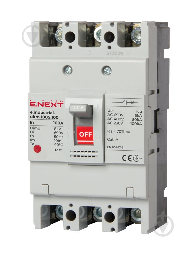 Вимикач E.NEXT e.industrial.ukm.100S.100 i0010006 - фото 1