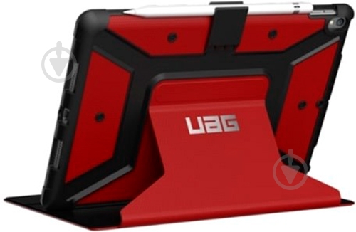 Чехол для планшета UAG iPad Air 10.5 2019 Metropolis (IPDP10.5-E-MG_) Magma - фото 5 Чехол для планшета UAG iPad Air 10.5 2019 Metropolis (IPDP10.5-E-MG_) Magma - фото 5