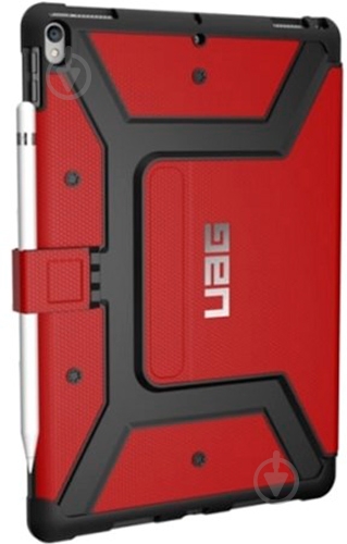 Чехол для планшета UAG iPad Air 10.5 2019 Metropolis (IPDP10.5-E-MG_) Magma - фото 3 Чехол для планшета UAG iPad Air 10.5 2019 Metropolis (IPDP10.5-E-MG_) Magma - фото 3