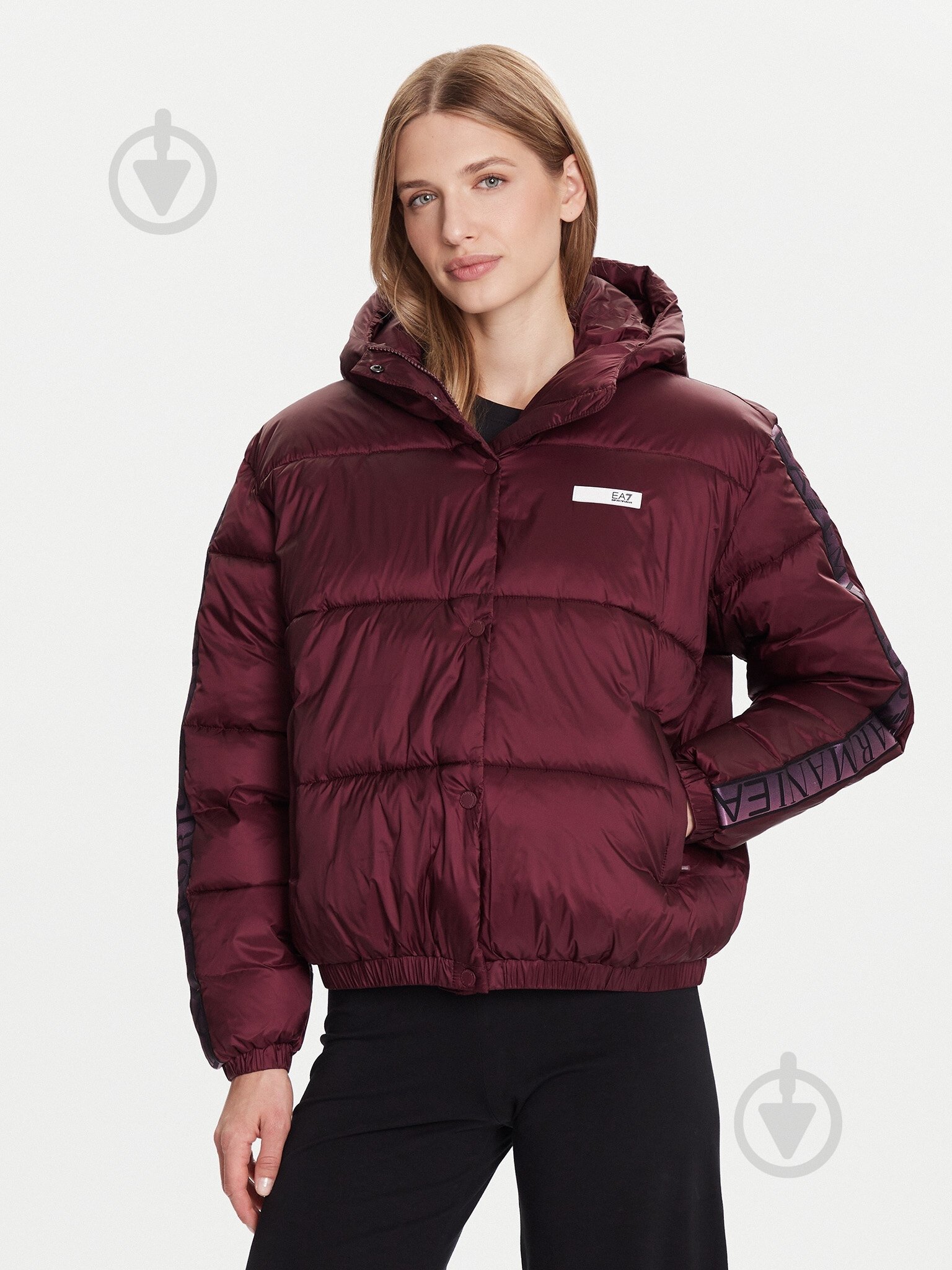 Куртка EA7 NATURAL VENTUS7 W PADDED JACKET 7W000681-AF16413-M5064 р.S - фото 1 Куртка EA7 NATURAL VENTUS7 W PADDED JACKET 7W000681-AF16413-M5064 р.S - фото 1