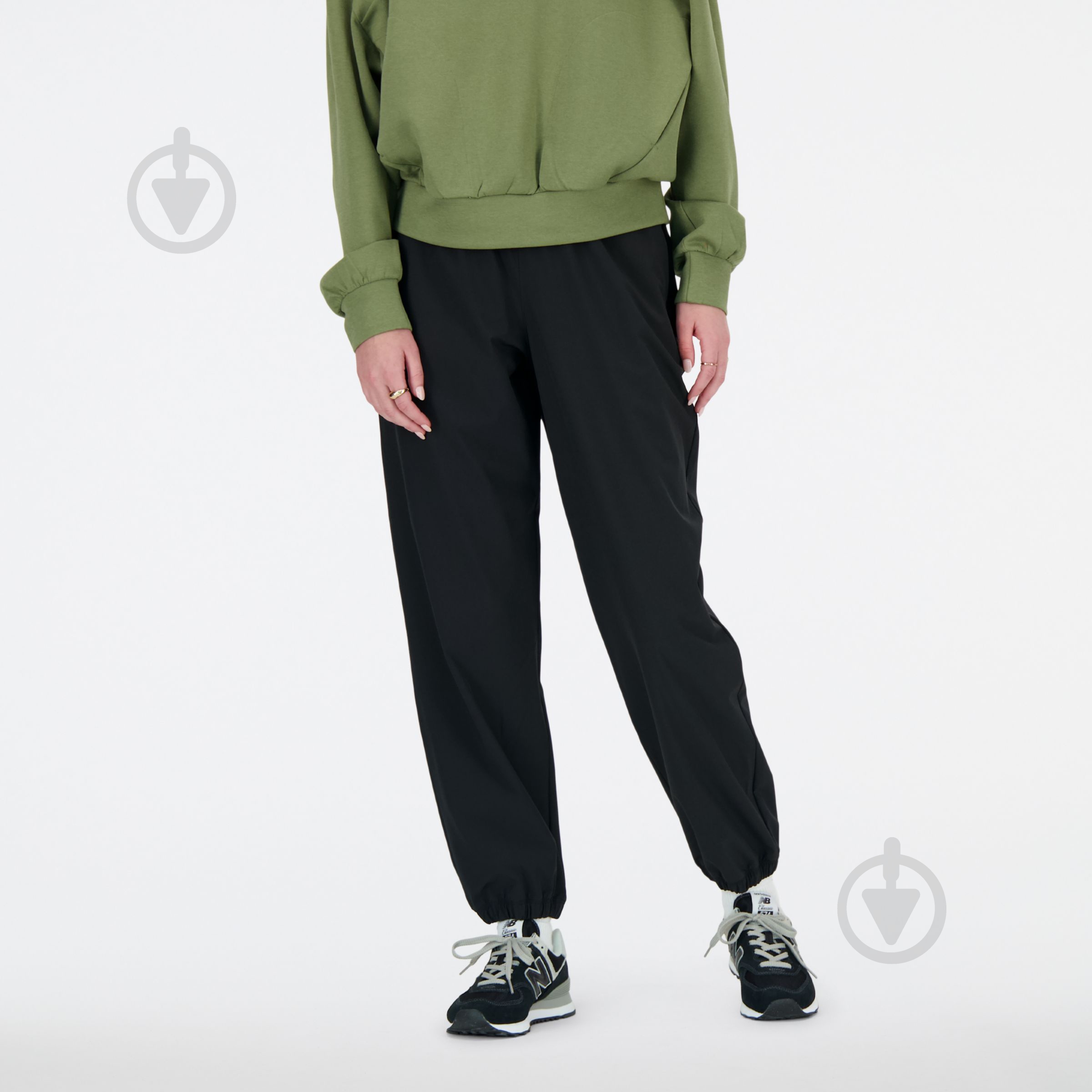 Брюки New Balance WP41572BK р. M черный - фото 2