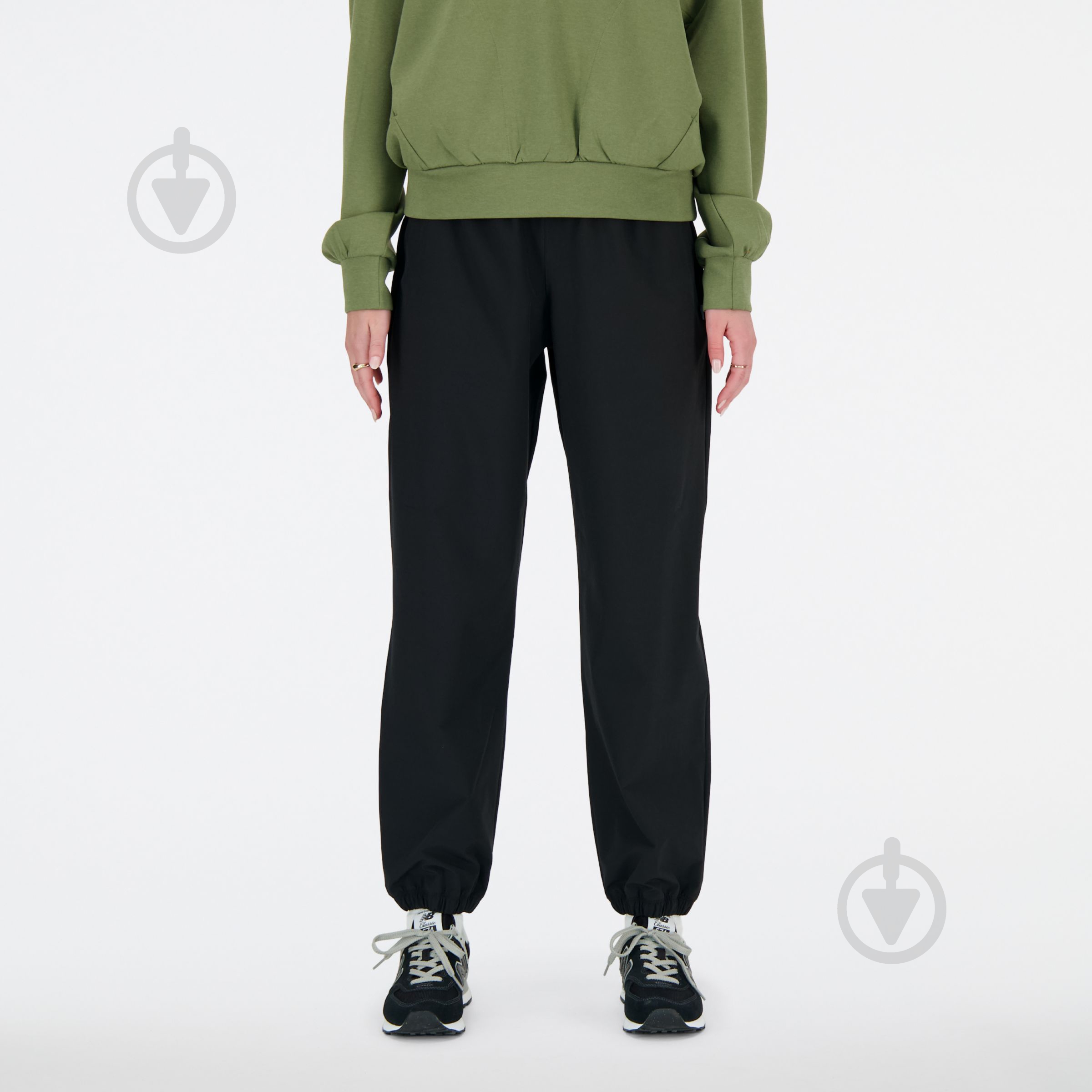 Брюки New Balance WP41572BK р. M черный - фото 3