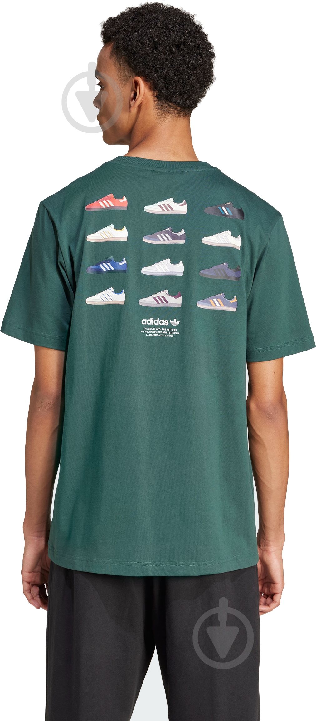 ᐉ Футболка Adidas TS SPORT 3 IX6717 р.2XL зеленый • Купить в