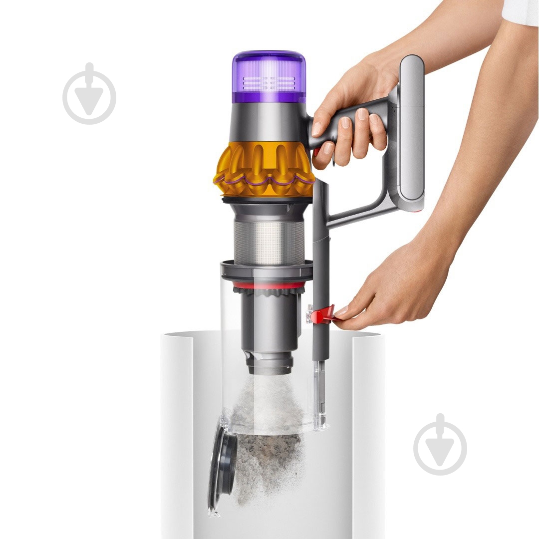 Пылесос Dyson V15 Detect Absolute (446986-01) - фото 4