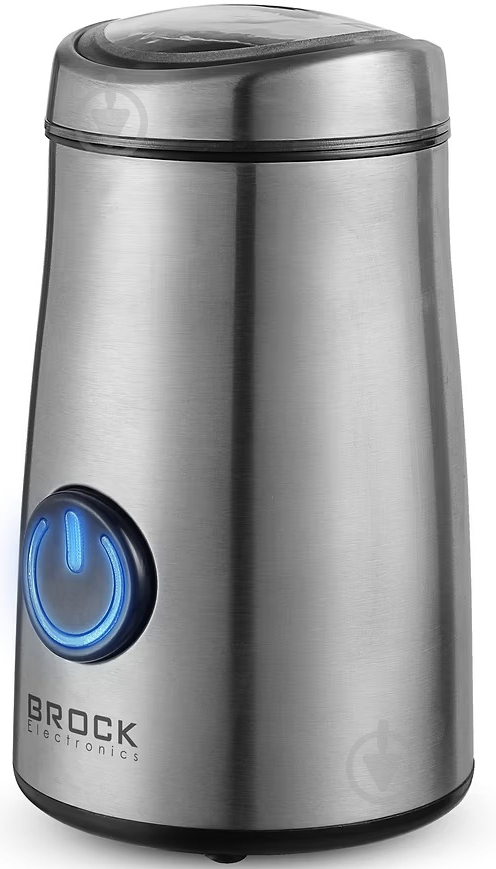 Кофемолка Brock CG 1050 SS - фото 1 Кофемолка Brock CG 1050 SS - фото 1
