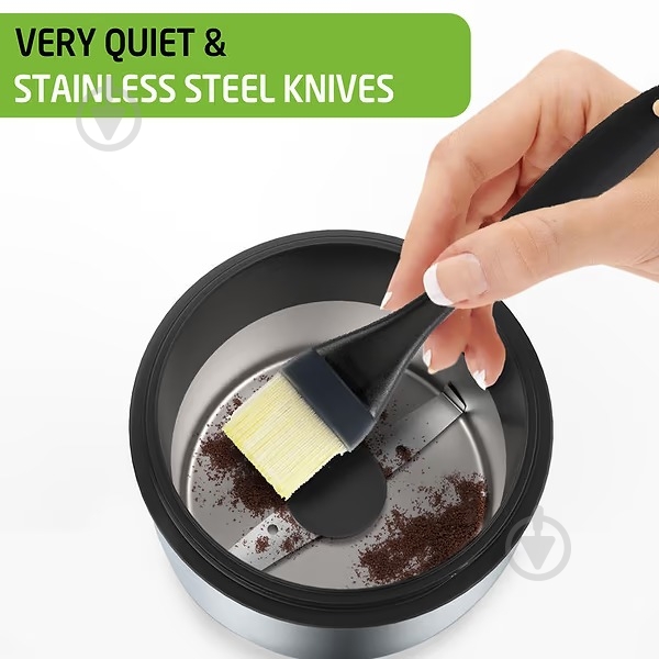 Кофемолка Brock CG 1050 SS - фото 11 Кофемолка Brock CG 1050 SS - фото 11