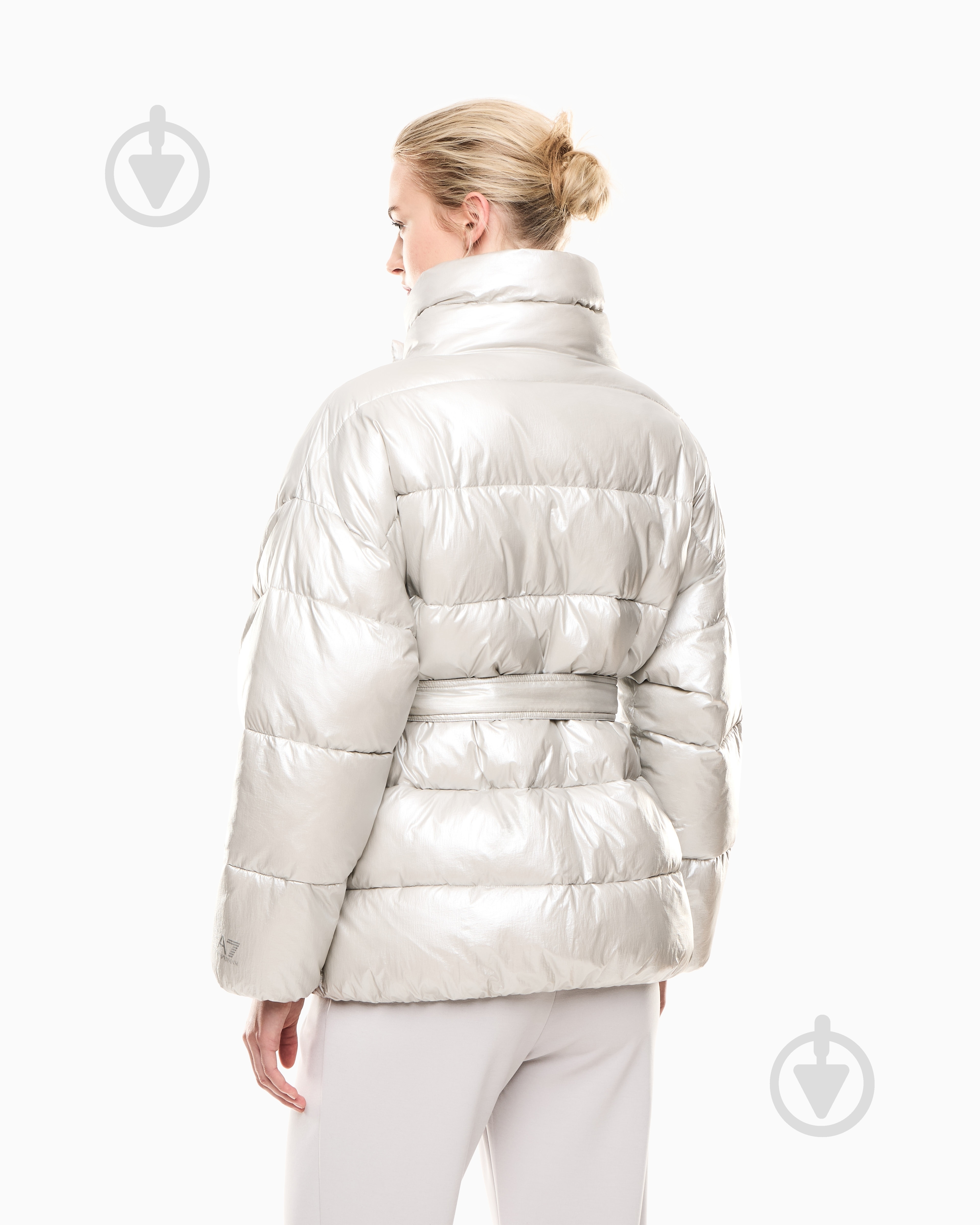 Куртка EA7 PRECIOUS W CABAN ECO DOWN EXTRA PADDED 7W000448-AF15913-U9001 р.S - фото 2 Куртка EA7 PRECIOUS W CABAN ECO DOWN EXTRA PADDED 7W000448-AF15913-U9001 р.S - фото 2