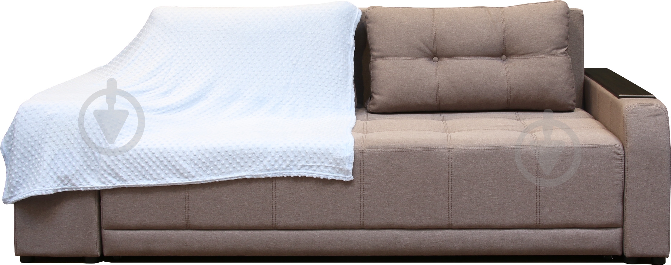 Плед Basic Soft 140x180 см голубой La Nuit - фото 1