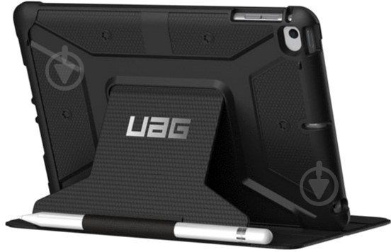 Чехол для планшета UAG iPad Mini (2015/2019) Metropolis black (121616114040) - фото 7 Чехол для планшета UAG iPad Mini (2015/2019) Metropolis black (121616114040) - фото 7