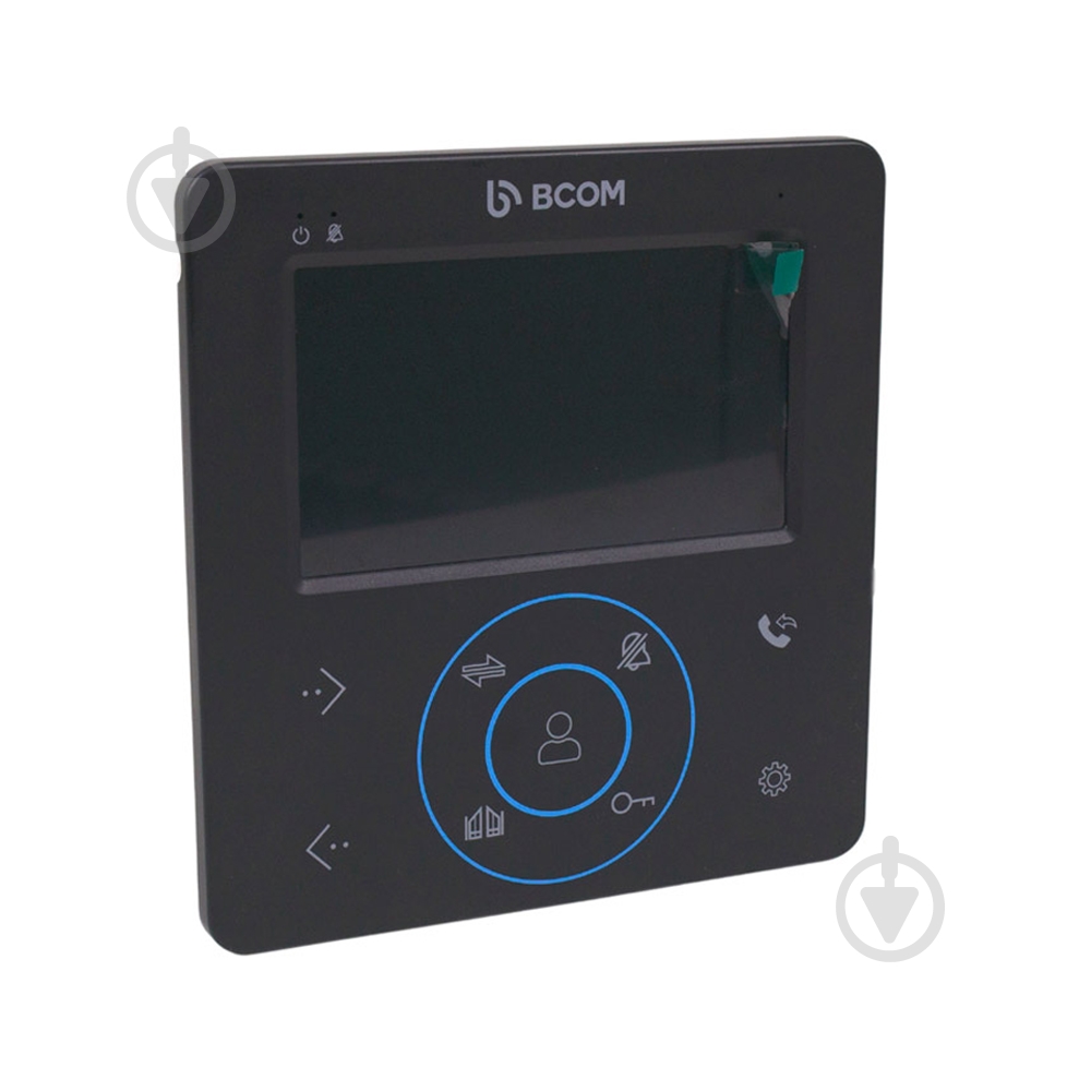 Комплект видеодомофона BCOM BD-480 Black Kit 240551 - фото 3