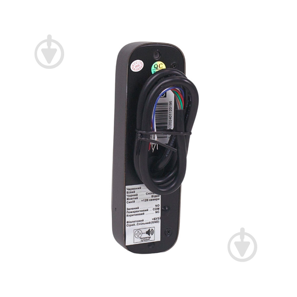 Комплект видеодомофона BCOM BD-480 Black Kit 240551 - фото 8