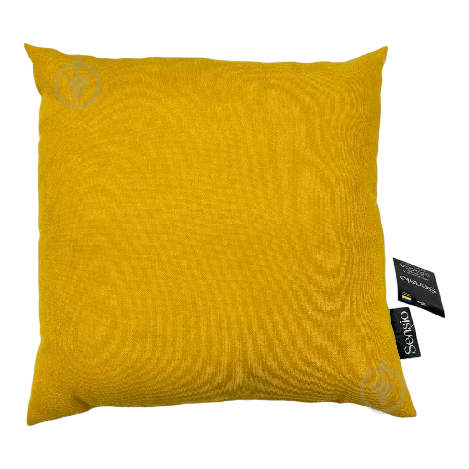 Подушка декоративна Sparta 40x40 см жовтий Sensio - фото 1