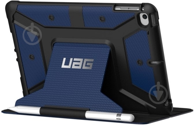 Чохол для планшету UAG iPad Mini (2015/2019) Metropolis (121616115050) Cobalt - фото 8 Чохол для планшету UAG iPad Mini (2015/2019) Metropolis (121616115050) Cobalt - фото 8
