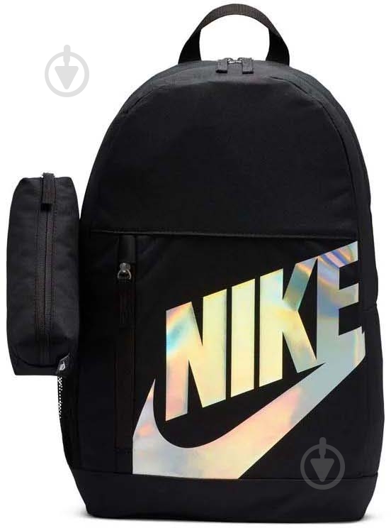 Рюкзак Nike Elemental DR6084-011 22 л черный - фото 1 Рюкзак Nike Elemental DR6084-011 22 л черный - фото 1