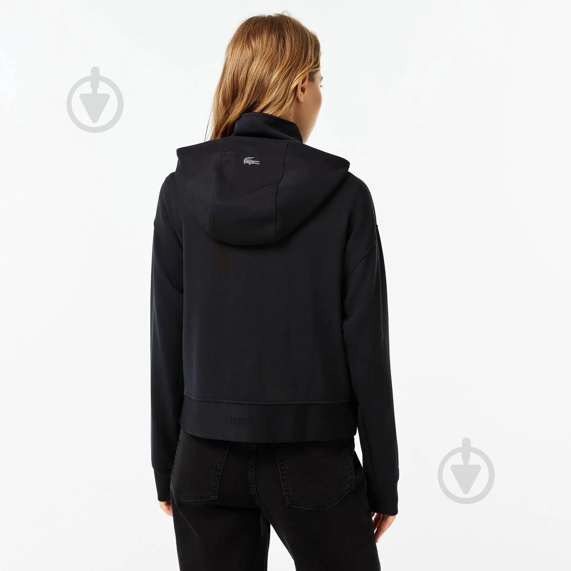Толстовка Lacoste SF021111L р.M черный - фото 2 Толстовка Lacoste SF021111L р.M черный - фото 2