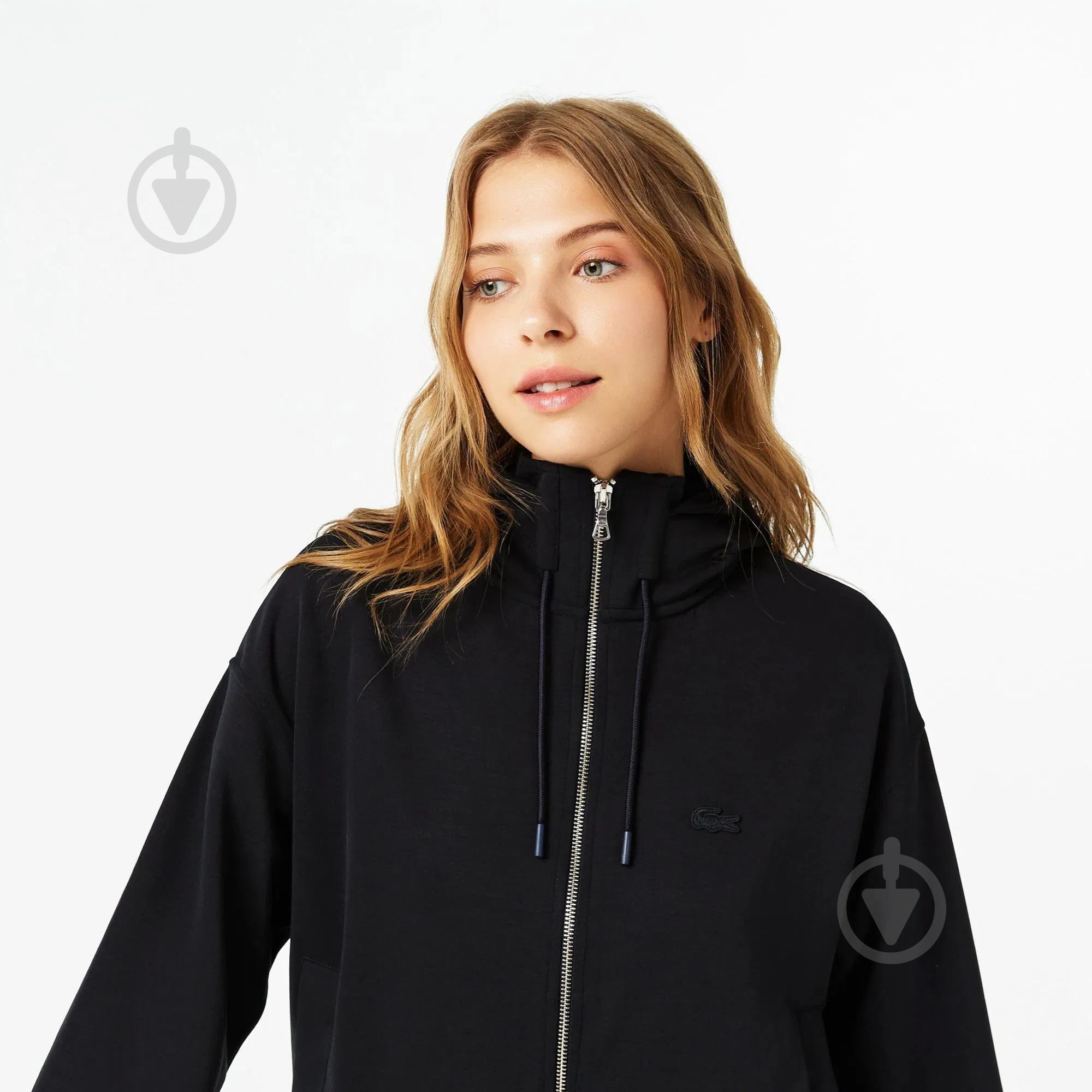 Толстовка Lacoste SF021111L р.M черный - фото 3 Толстовка Lacoste SF021111L р.M черный - фото 3