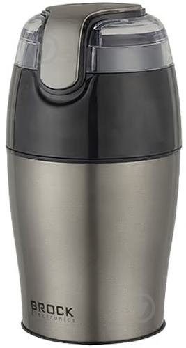 Кофемолка Brock CG4051GY - фото 1