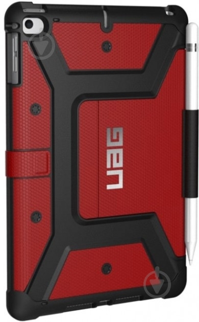 Чехол для планшета UAG iPad Mini (2015/2019) Metropolis (121616119393) Magma - фото 3