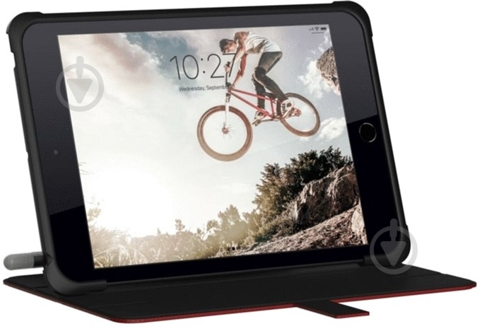 Чехол для планшета UAG iPad Mini (2015/2019) Metropolis (121616119393) Magma - фото 6