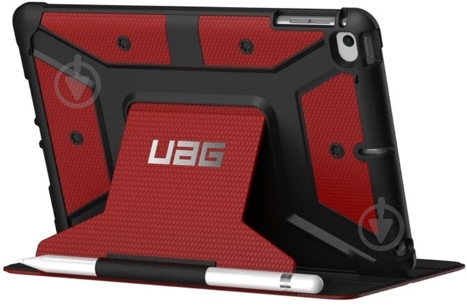 Чехол для планшета UAG iPad Mini (2015/2019) Metropolis (121616119393) Magma - фото 8