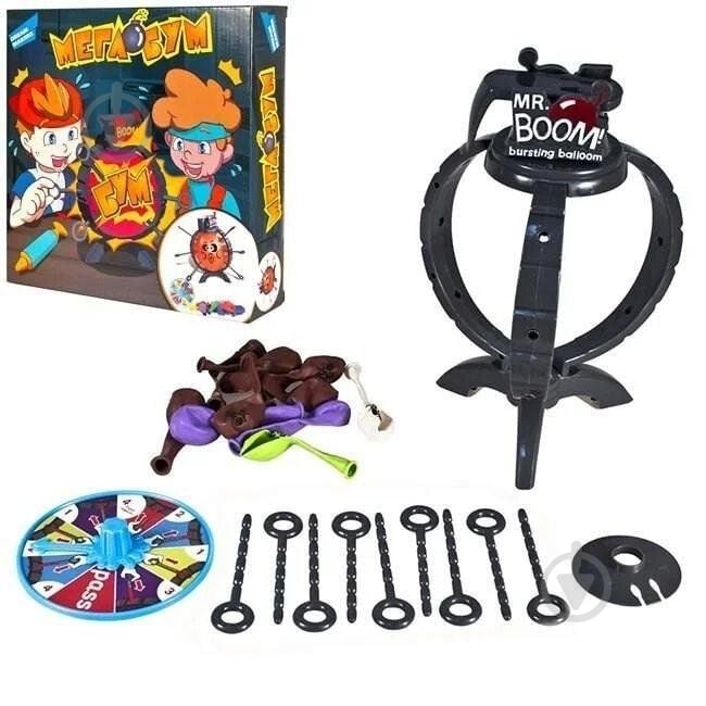 Игра настольная Qunxing Toys Мега Бум B3110 - фото 3