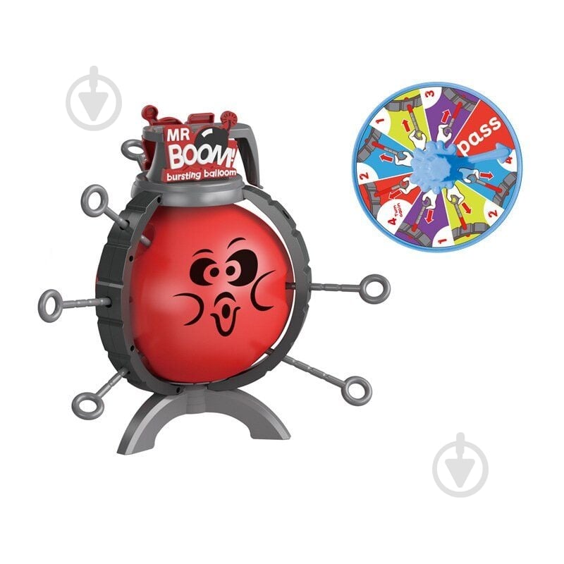 Игра настольная Qunxing Toys Мега Бум B3110 - фото 2