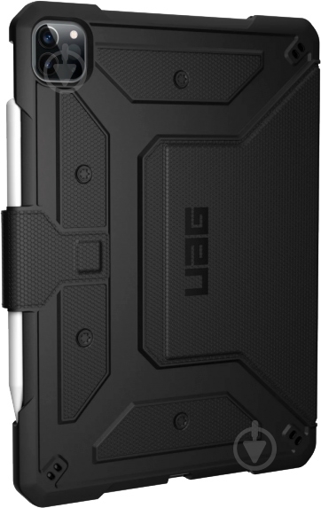Чохол для планшету UAG iPad Pro 11 (2020) Metropolis black (122076114040) - фото 2 Чохол для планшету UAG iPad Pro 11 (2020) Metropolis black (122076114040) - фото 2