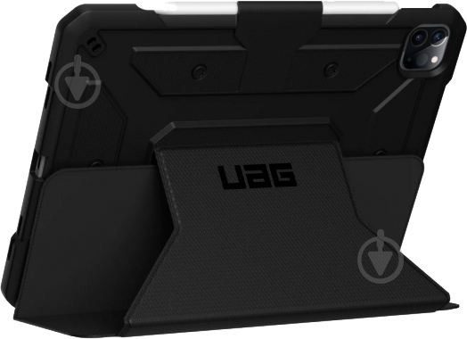 Чохол для планшету UAG iPad Pro 11 (2020) Metropolis black (122076114040) - фото 5 Чохол для планшету UAG iPad Pro 11 (2020) Metropolis black (122076114040) - фото 5