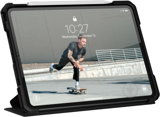 Чохол для планшету UAG iPad Pro 11 (2020) Metropolis black (122076114040) - фото 6 Чохол для планшету UAG iPad Pro 11 (2020) Metropolis black (122076114040) - фото 6