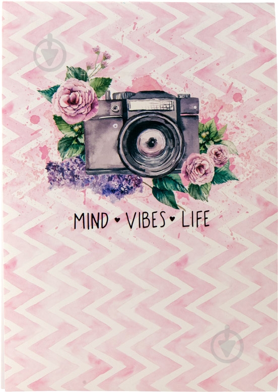 Блокнот Aquarelle, А5, 50 л Axent - фото 1