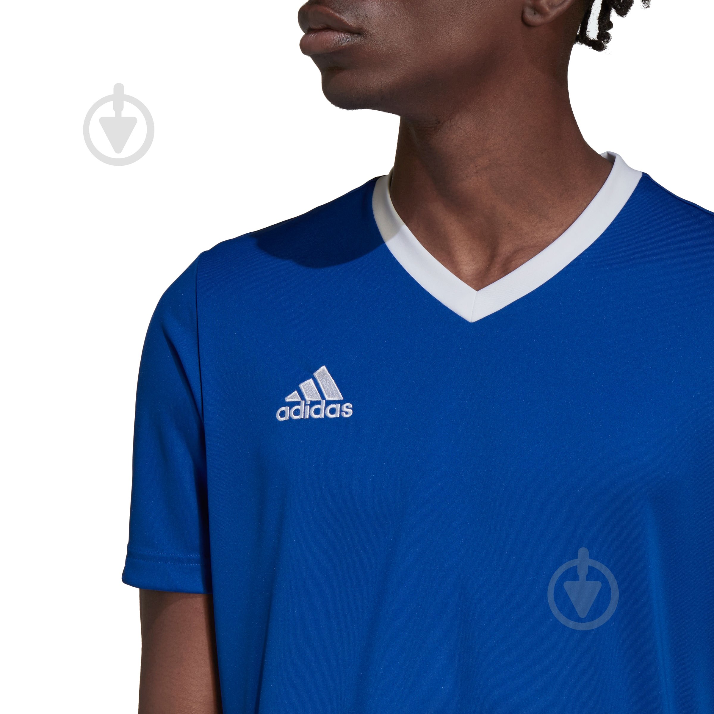 Футболка Adidas ENT22 JSY HG6283 р.2XL синий - фото 3