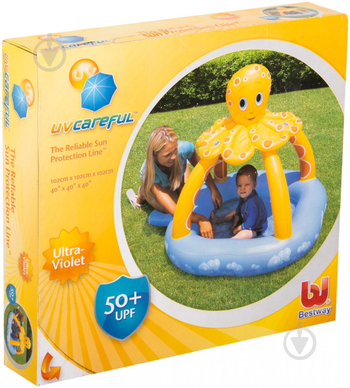 Бассейн надувной Bestway 52145B - фото 2 Бассейн надувной Bestway 52145B - фото 2