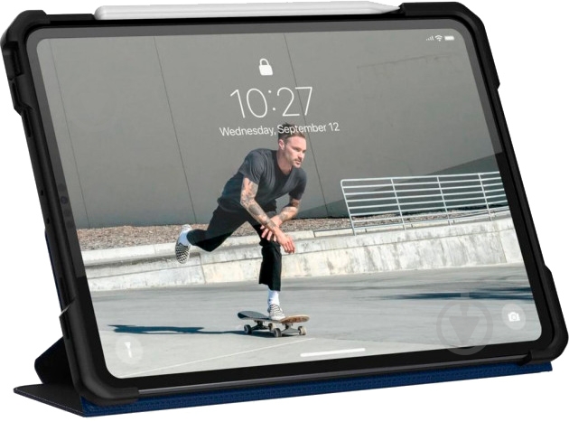 Чохол для планшету UAG iPad Pro 11 (2020) Metropolis (122076115050) Cobalt - фото 7